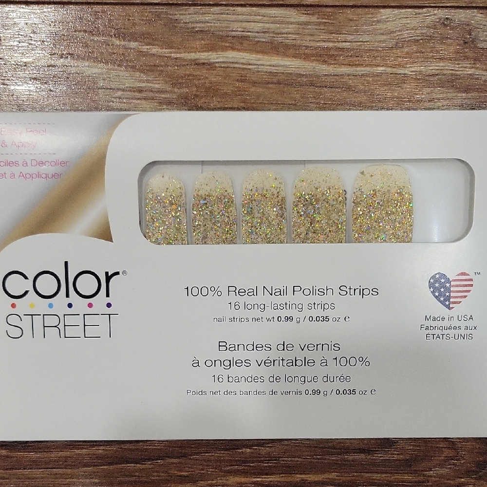 Color Street Glitter Nail Polish Strips